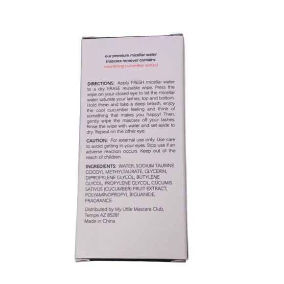 5/$25💜 My Little Mascara Club FRESH Micellar Water - Picture 5 of 6